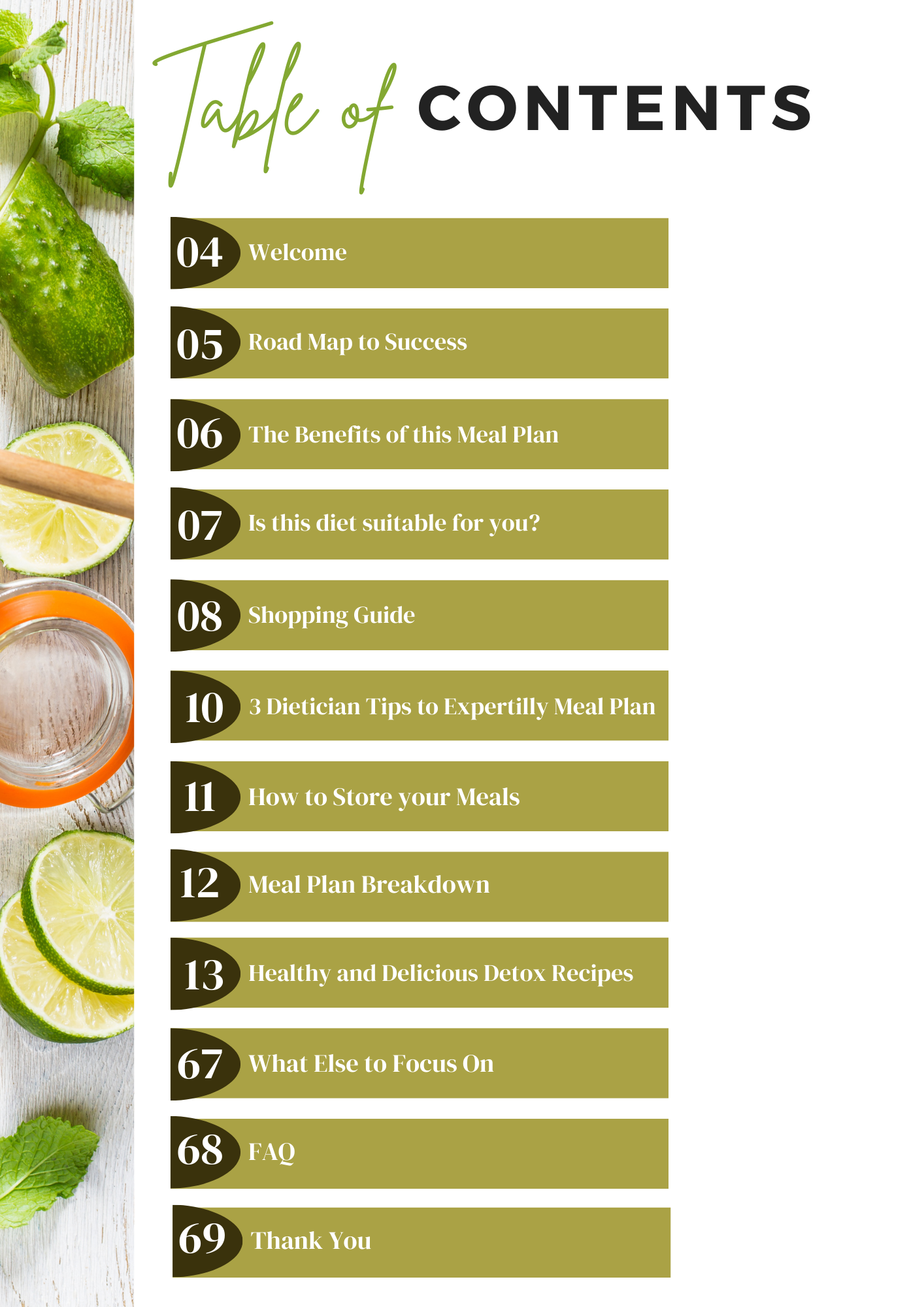 Clean Eating For Clear Skin - EBOOK