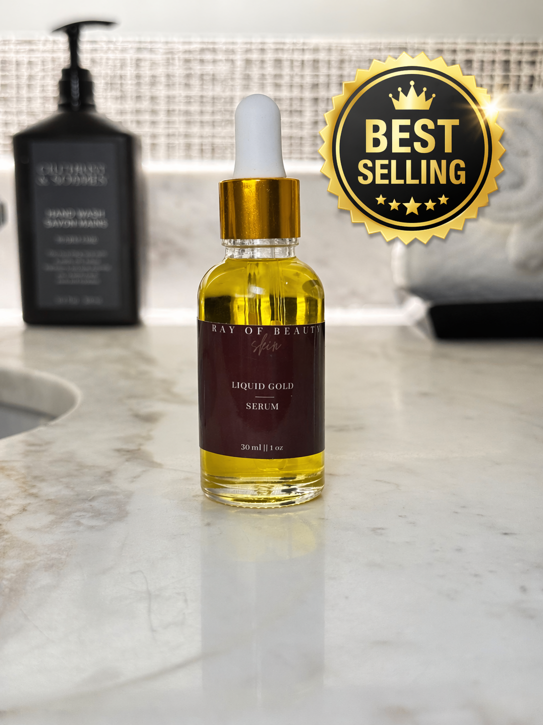 Liquid Gold Serum