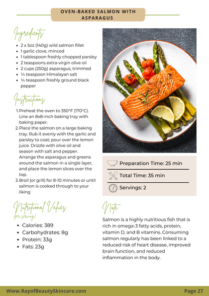Clean Eating For Clear Skin - EBOOK