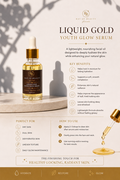Liquid Gold Youth Serum