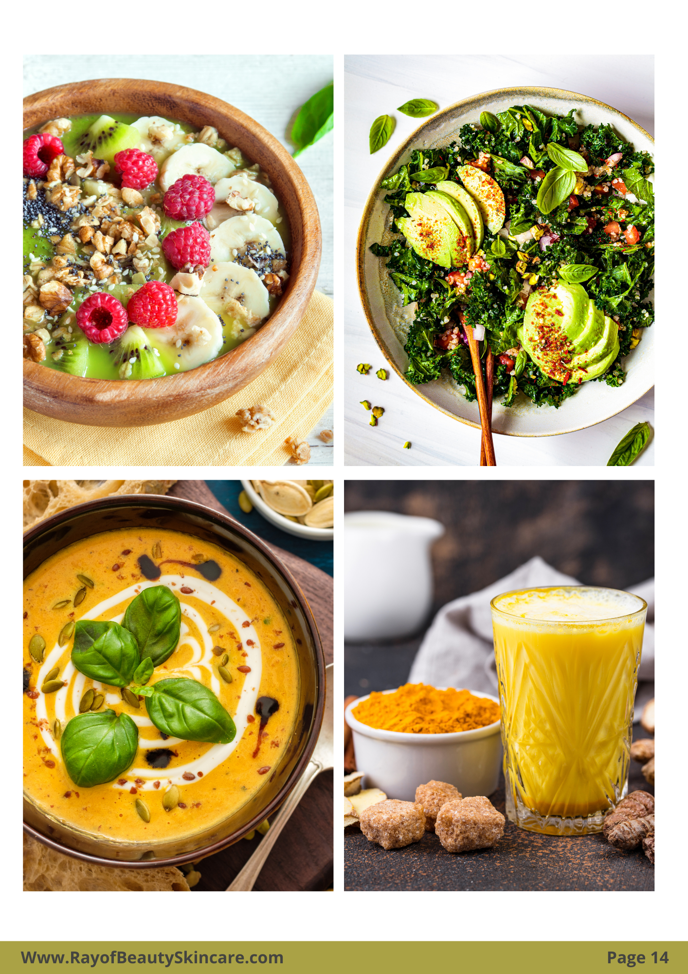 Clean Eating For Clear Skin - EBOOK