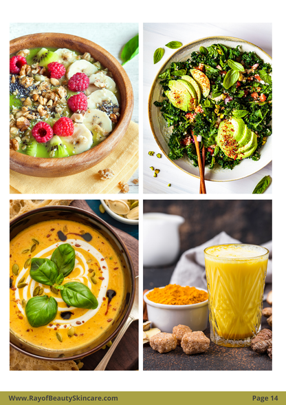 Clean Eating For Clear Skin - EBOOK