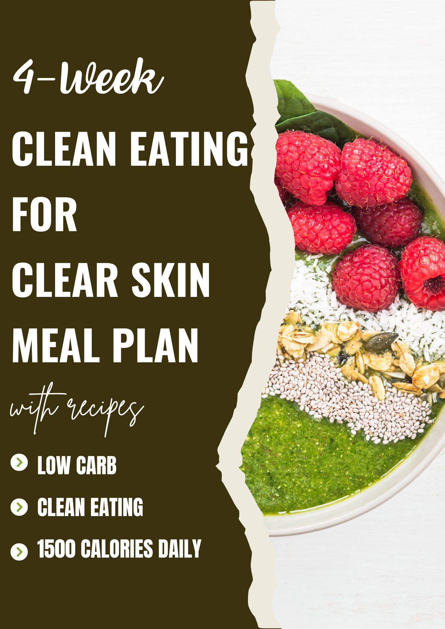 Clean Eating For Clear Skin - EBOOK