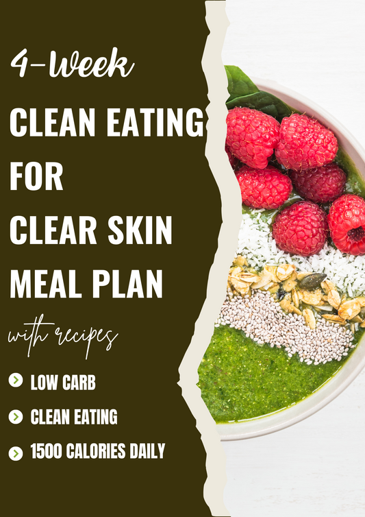 Clean Eating For Clear Skin - EBOOK