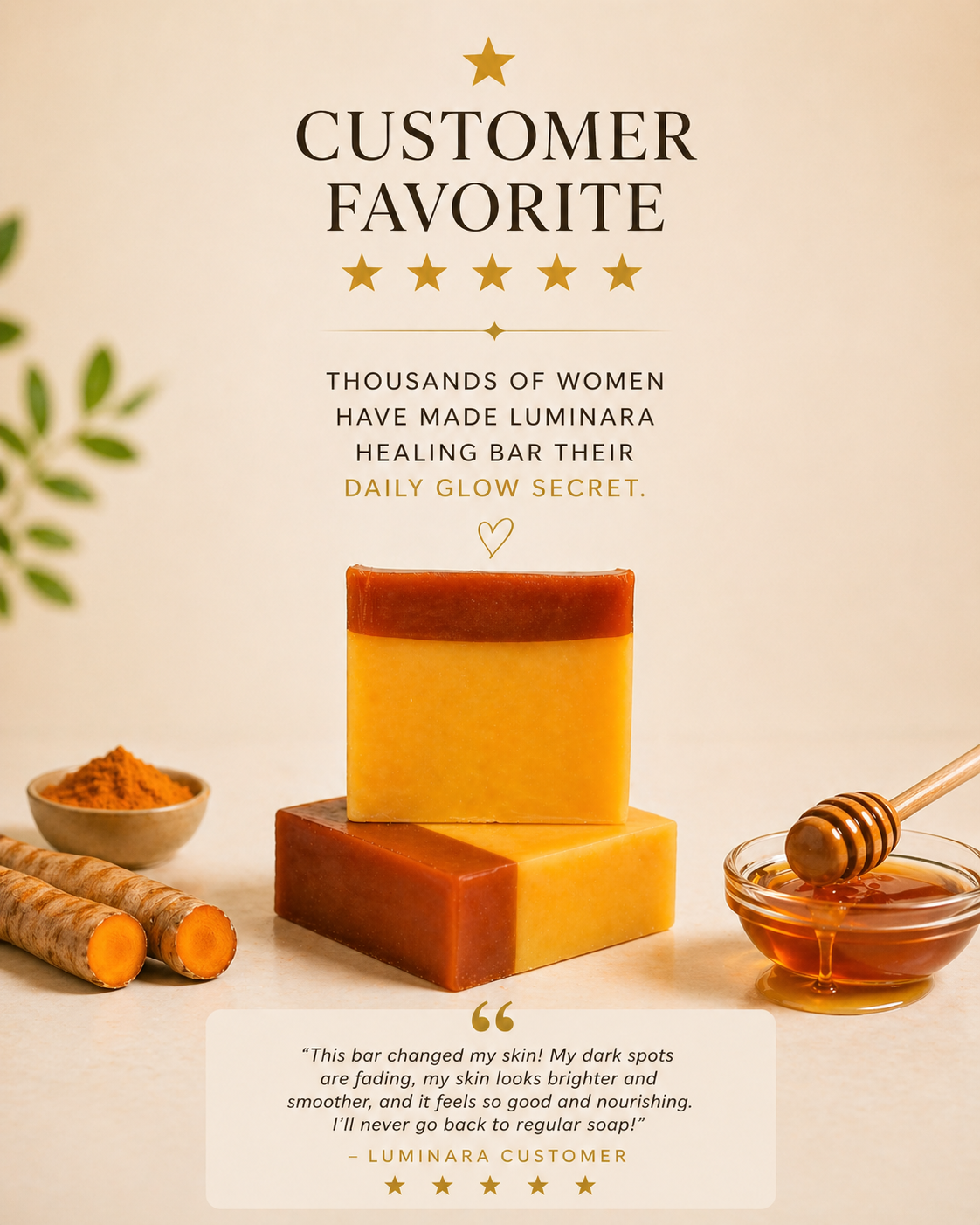 Luminara Healing Bar