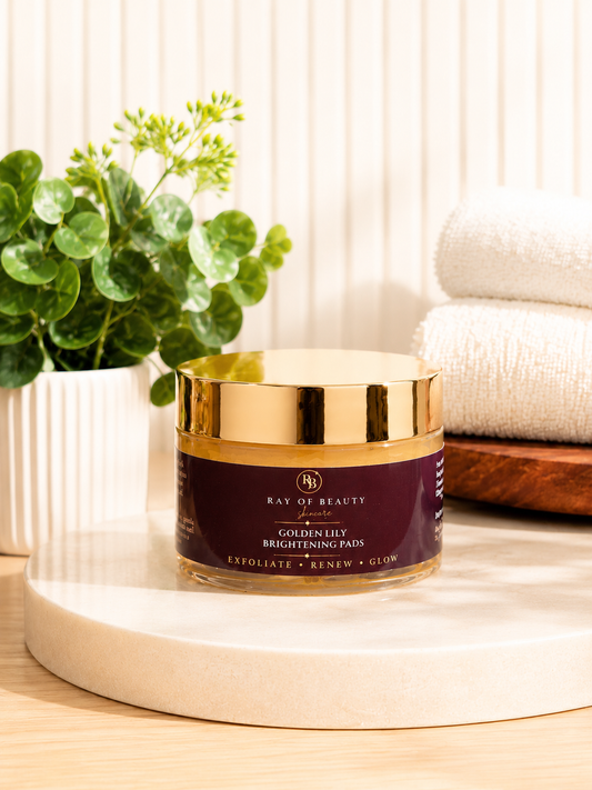 Golden Lily Brightening Pads