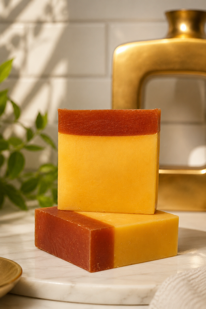 Golden Glow Cleansing Bar