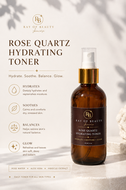 Rose Quartz Hydrating Toner