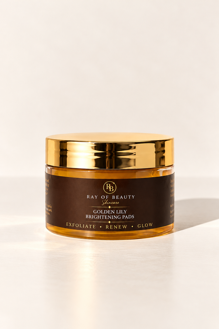 Golden Lily Brightening Pads