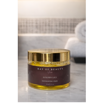 Golden Lily Exfoliating Pads
