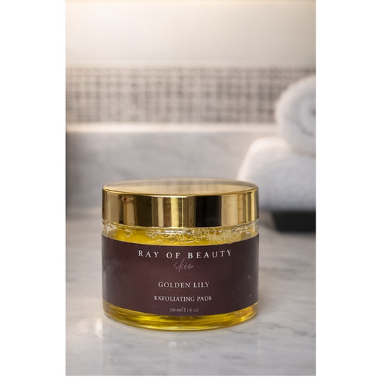 Golden Lily Exfoliating Pads