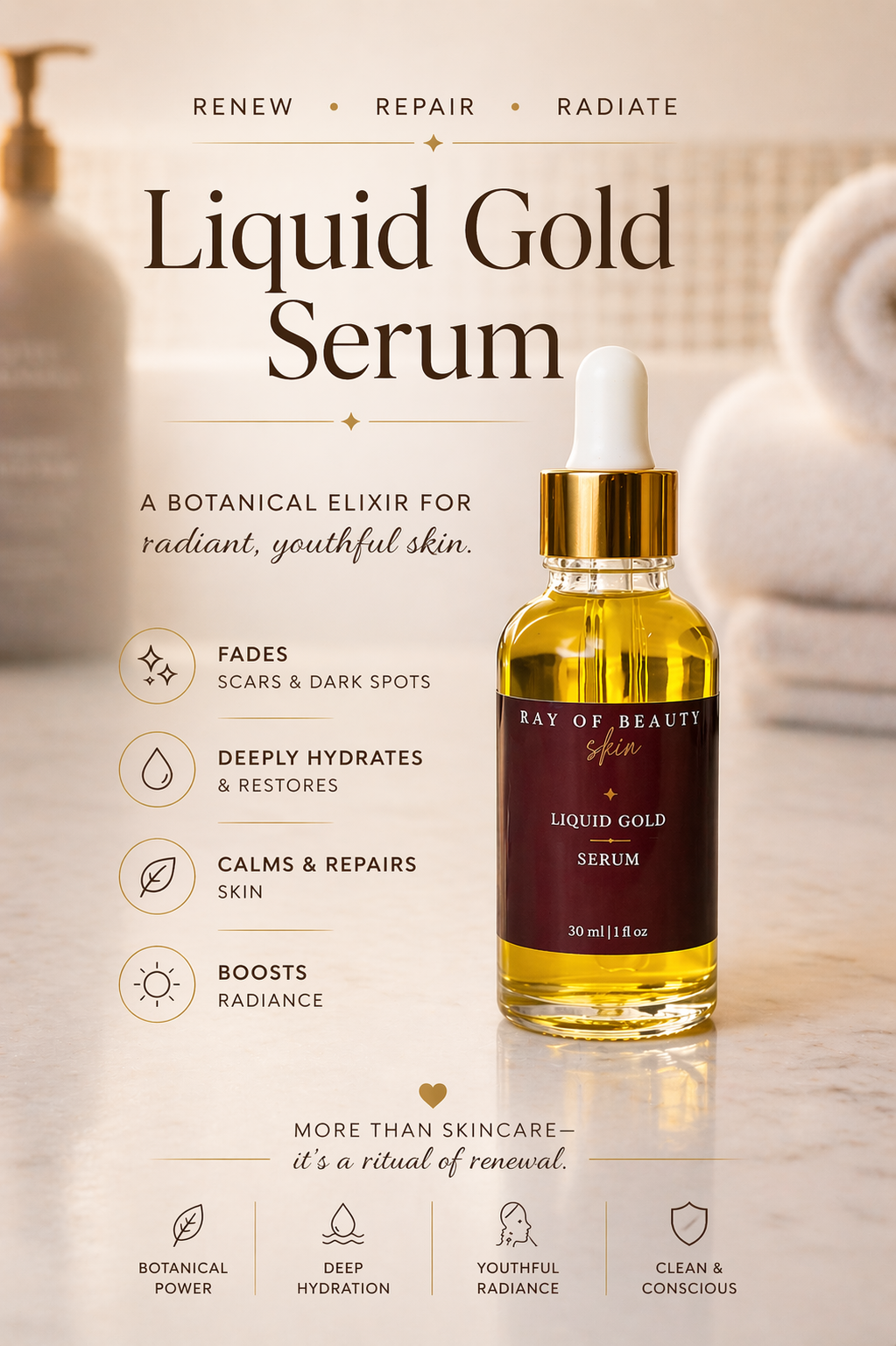 Liquid Gold Serum
