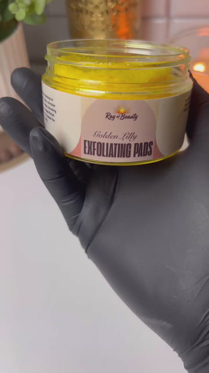 Golden Lily Exfoliating Pads